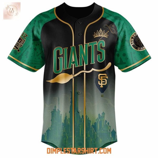 San Francisco Giants Wicked 2025 Jersey