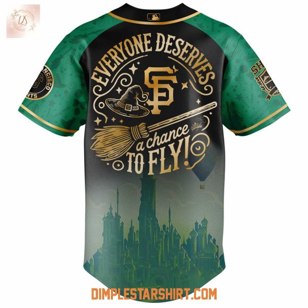 San Francisco Giants Wicked 2025 Jersey