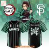 San Diego Padres x Demon Slayer Tanjiro Haori 2025 Jersey