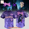 Texas Rangers x Ghost Band World Tour 2025 Baseball Jersey