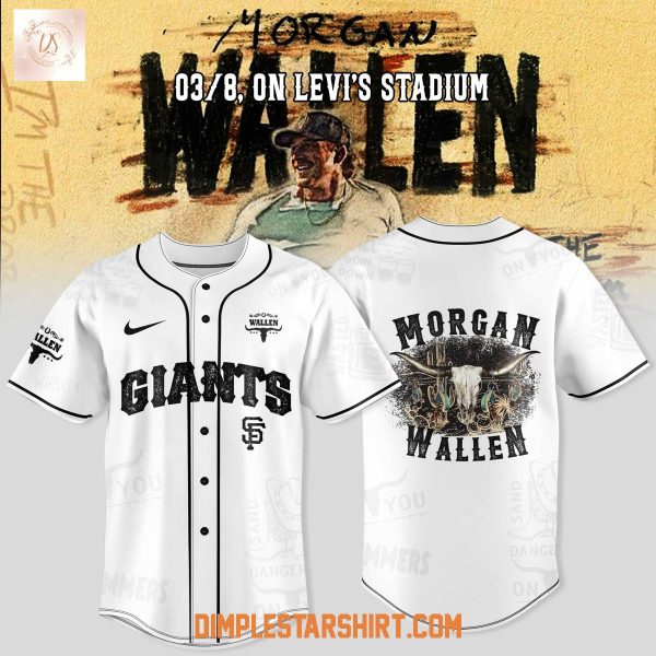 San Francisco Giants x Morgan Wallen I’m The Problem Tour 2025