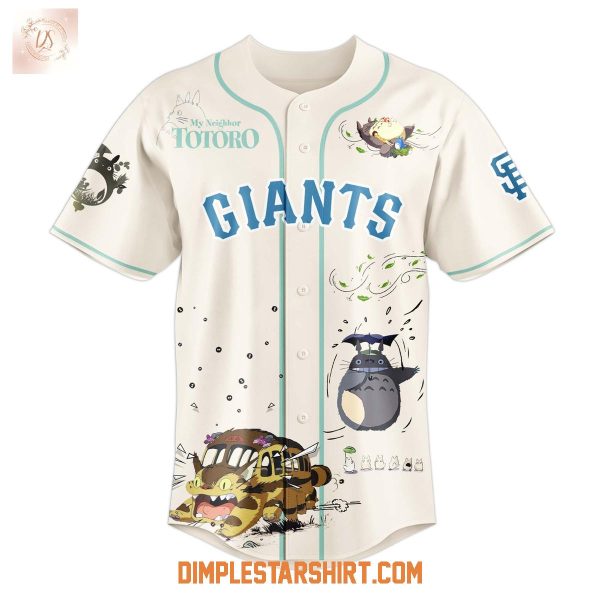 San Francisco Giants x Studio Ghibli 2025 Baseball Jersey