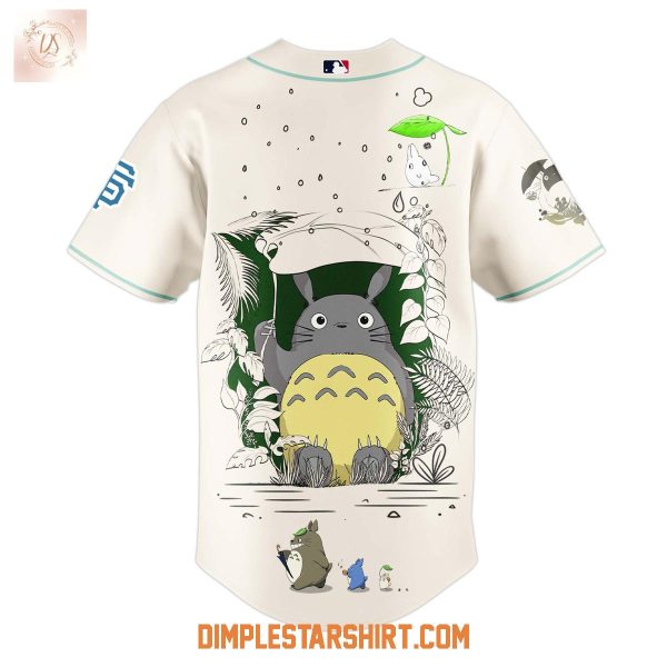 San Francisco Giants x Studio Ghibli 2025 Baseball Jersey