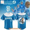 Seattle Mariners x The Fantastic 4 2025 Baseball Jersey