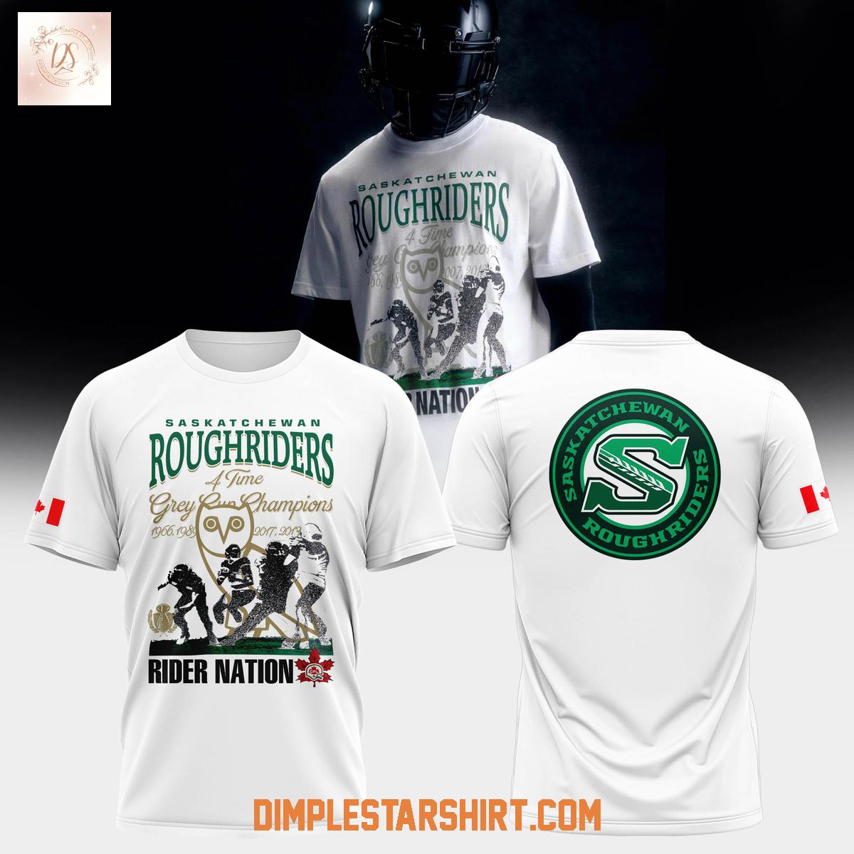 Saskatchewan Roughriders October's Very Own x New Era Canada x CFL Hoodie Saskatchewan Roughriders October's Very Own x New Era Canada x CFL Hoodie