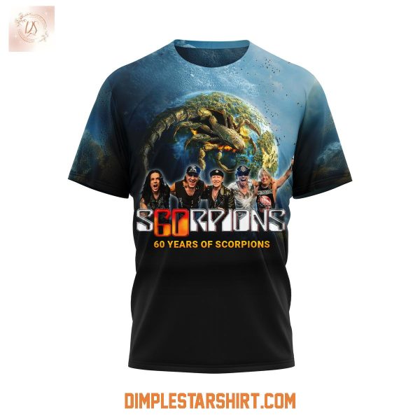 Scorpions Celebrating 60 Years Of Rock Shirt