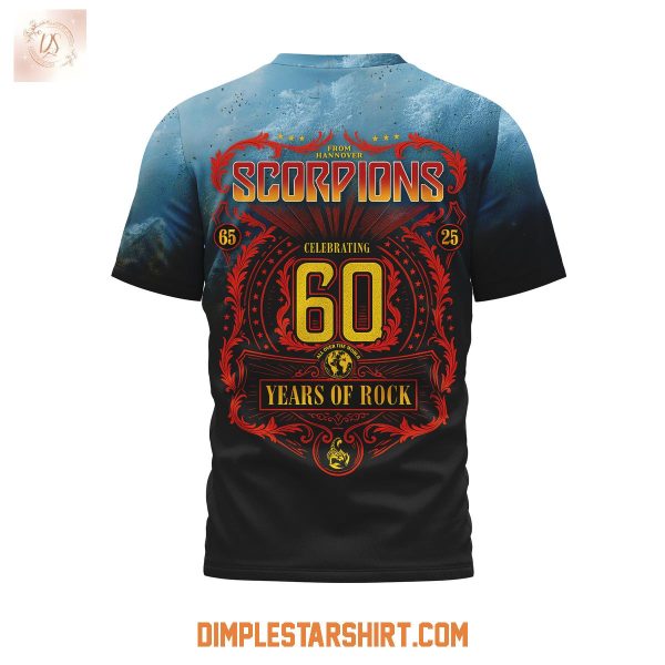 Scorpions Celebrating 60 Years Of Rock Shirt