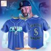 Seattle Mariners Big Dumper Power Home Run King White Jersey