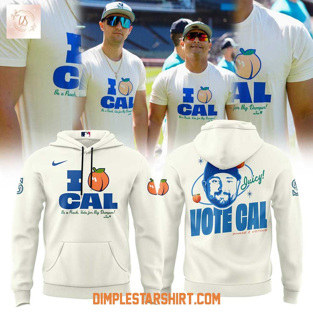Seattle Mariners I Peach Cal Be A Peach Vote For Big Dumper Hoodie Shirt Seattle Mariners I Peach Cal Be A Peach Vote For Big Dumper Hoodie Shirt