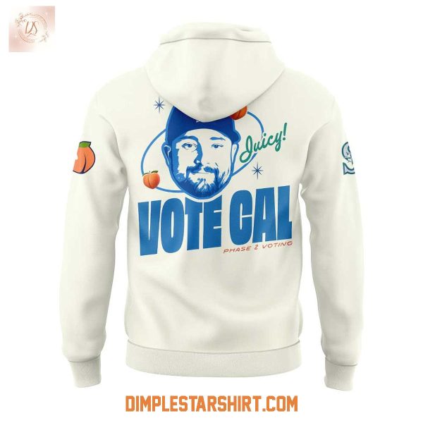 Seattle Mariners I Peach Cal Be A Peach Vote For Big Dumper Hoodie Shirt