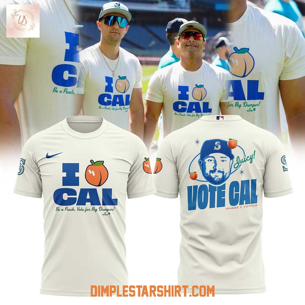 Seattle Mariners I Peach Cal Be A Peach Vote For Big Dumper Hoodie Shirt Seattle Mariners I Peach Cal Be A Peach Vote For Big Dumper Hoodie Shirt