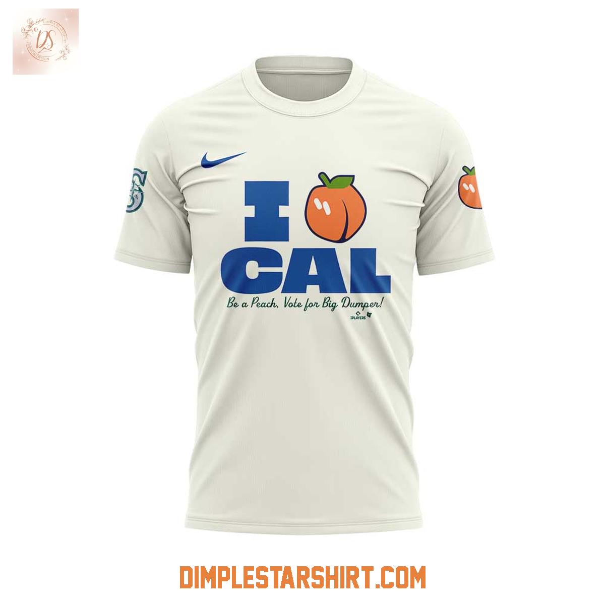 Seattle Mariners I Peach Cal Be A Peach Vote For Big Dumper Hoodie Shirt Seattle Mariners I Peach Cal Be A Peach Vote For Big Dumper Hoodie Shirt