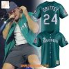 Atlanta Braves x Eagles Band Music 54 Years 2025 Jersey