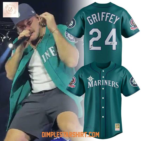 Seattle Mariners x Morgan Wallen 1995 Ken Griffey Jr 2025 Jersey