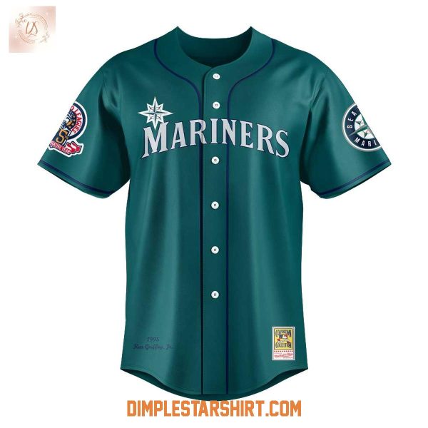 Seattle Mariners x Morgan Wallen 1995 Ken Griffey Jr 2025 Jersey