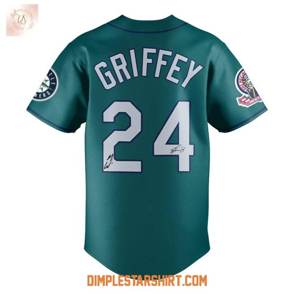 Seattle Mariners x Morgan Wallen 1995 Ken Griffey Jr 2025 Jersey