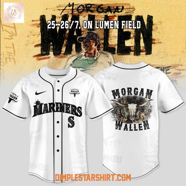 Seattle Mariners x Morgan Wallen I’m The Problem Tour 2025