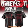 San Diego Padres x Suicideboys Grey Day Tour 2025 Jersey