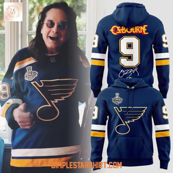 St.Louis Blues Ozzy Osbourne Memories 2025 Hoodie Shirt