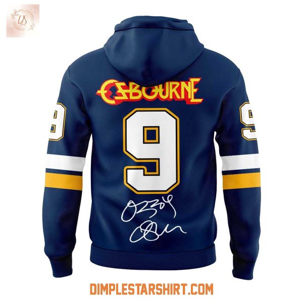 St.Louis Blues Ozzy Osbourne Memories 2025 Hoodie Shirt
