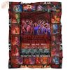 Indiana Pacers NBA Finals Champions Fleece Blanket Quilt