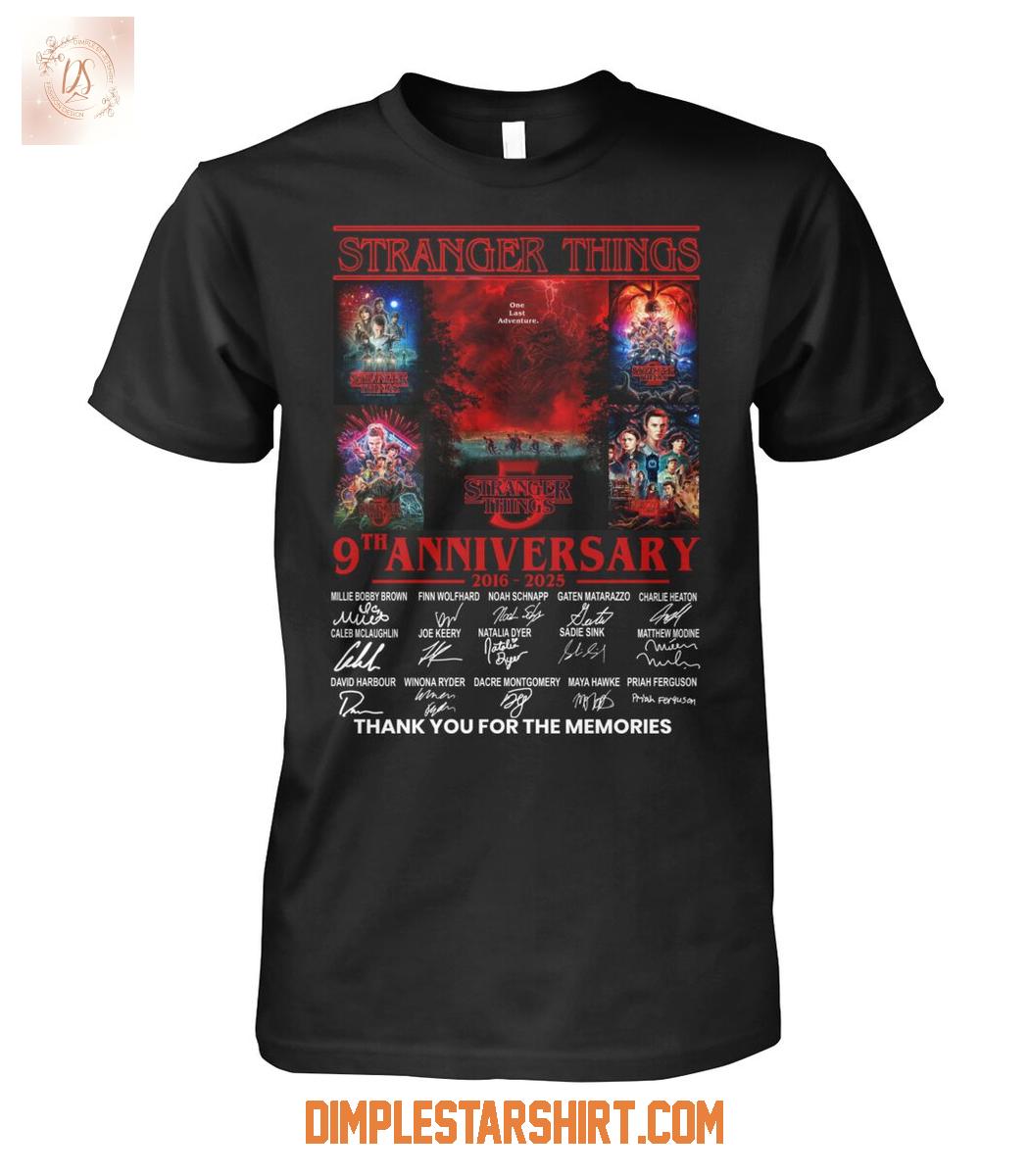 Stranger Things Season 5 One Last Adventure 2025 T Shirt Stranger Things Season 5 One Last Adventure 2025 T Shirt