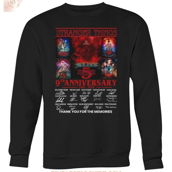 Stranger Things Season 5 One Last Adventure 2025 T Shirt