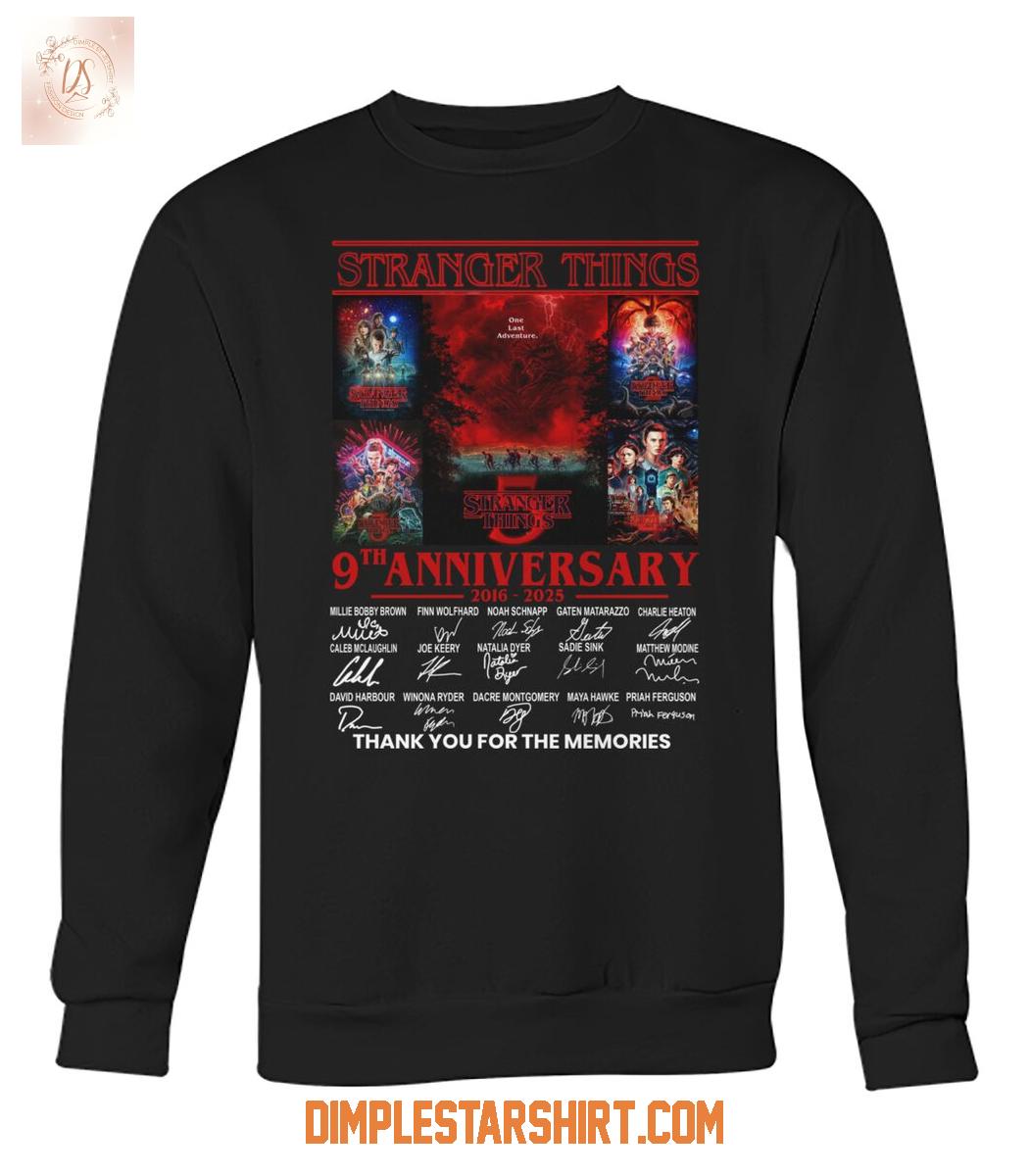 Stranger Things Season 5 One Last Adventure 2025 T Shirt Stranger Things Season 5 One Last Adventure 2025 T Shirt