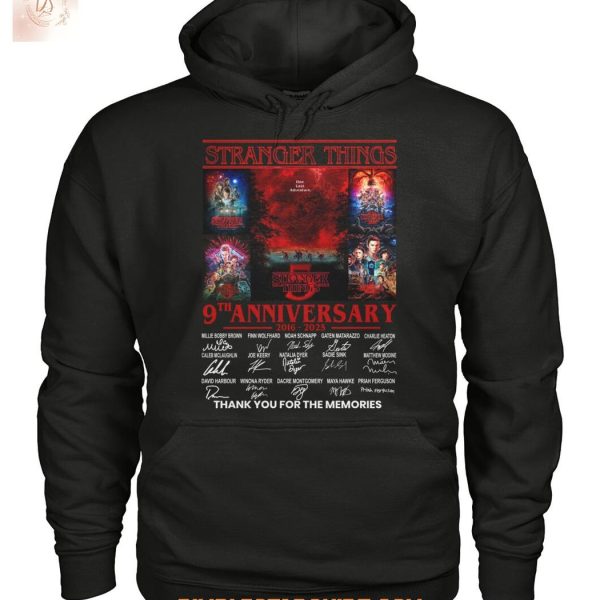 Stranger Things Season 5 One Last Adventure 2025 T Shirt