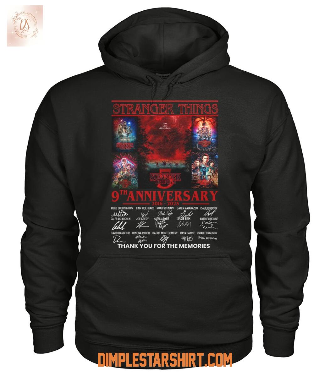 Stranger Things Season 5 One Last Adventure 2025 T Shirt Stranger Things Season 5 One Last Adventure 2025 T Shirt