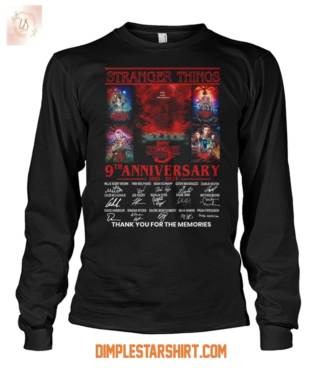 Stranger Things Season 5 One Last Adventure 2025 T Shirt Stranger Things Season 5 One Last Adventure 2025 T Shirt