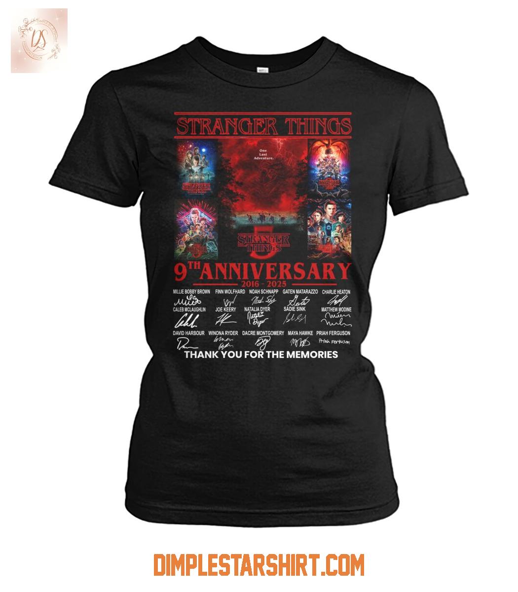 Stranger Things Season 5 One Last Adventure 2025 T Shirt Stranger Things Season 5 One Last Adventure 2025 T Shirt