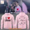 Stray Kids ATE Love London White Hoodie T Shirt