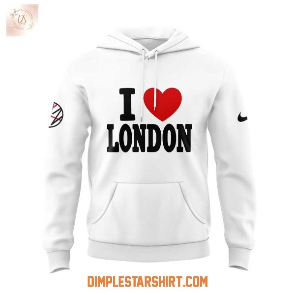 Stray Kids ATE Love London White Hoodie T Shirt