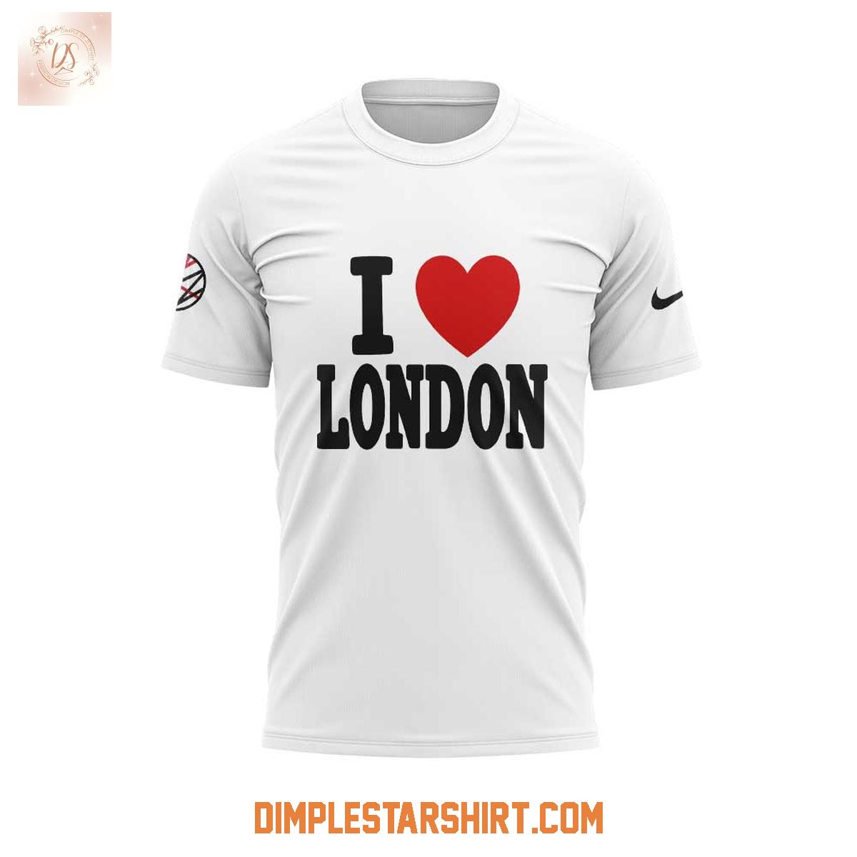 Stray Kids ATE Love London White Hoodie T Shirt Stray Kids ATE Love London White Hoodie T Shirt