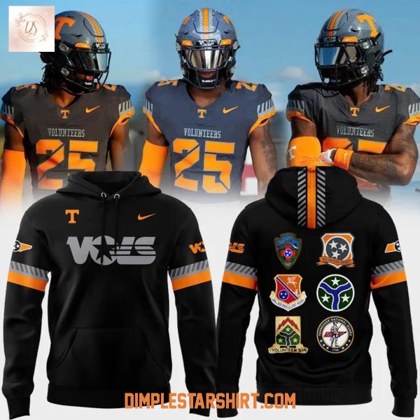 Tennessee Football Smokey Grey Series 2025 Hoodie Shirt
