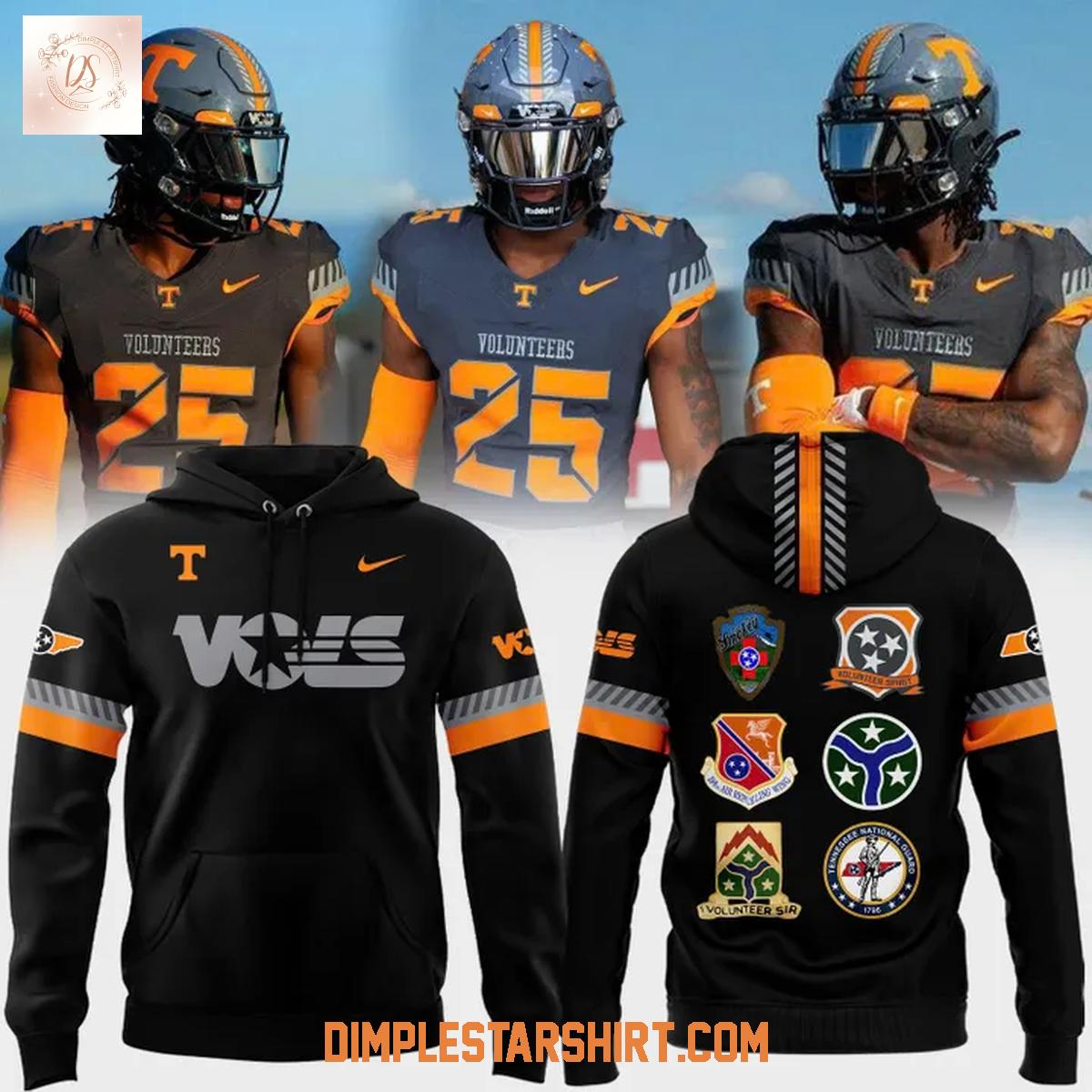 Tennessee Football Smokey Grey Series 2025 Hoodie Shirt Tennessee Football Smokey Grey Series 2025 Hoodie Shirt