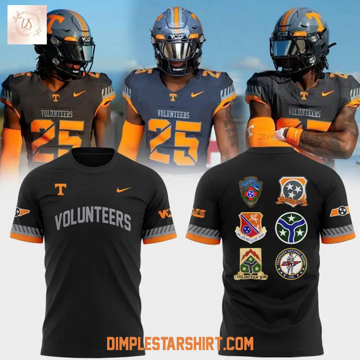 Tennessee Football Smokey Grey Series 2025 Hoodie Shirt Tennessee Football Smokey Grey Series 2025 Hoodie Shirt