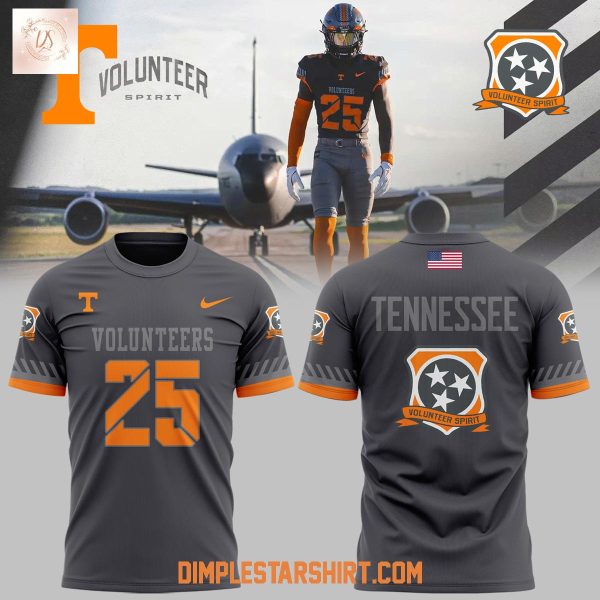 Tennessee Volunteers Football Spirit 2025 Hoodie Shirt