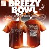 Washington Nationals x Chris Brown Breezy Bowl XX Tour 2025 Baseball Jersey