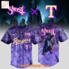 Colorado Rockies x Ghost Band World Tour 2025 Baseball Jersey