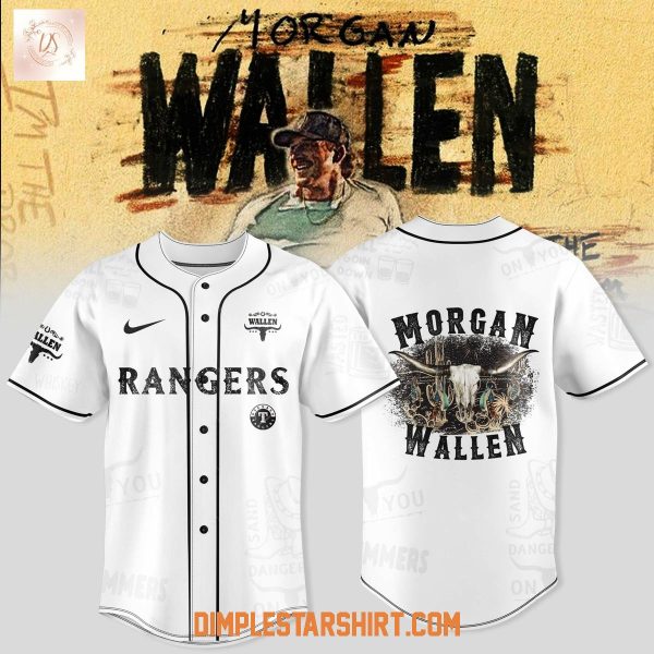 Texas Rangers x Morgan Wallen I’m The Problem Tour 2025