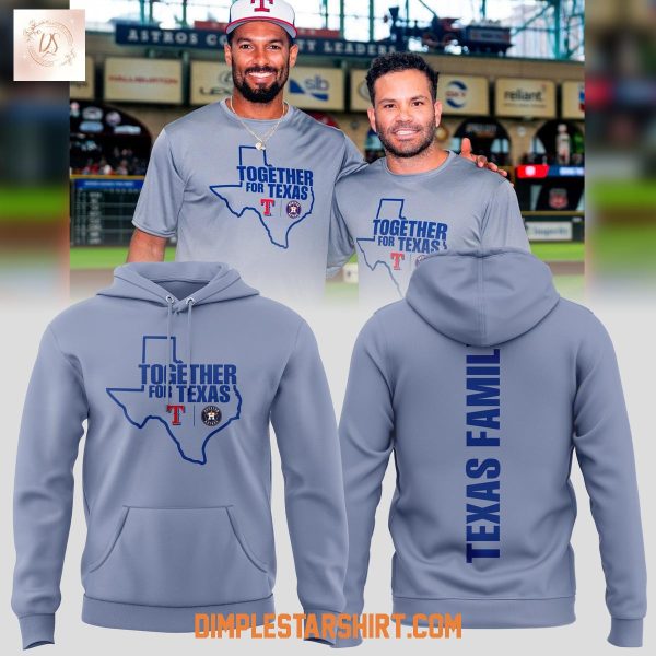 Together For Texas 2025 Hoodie Shirt