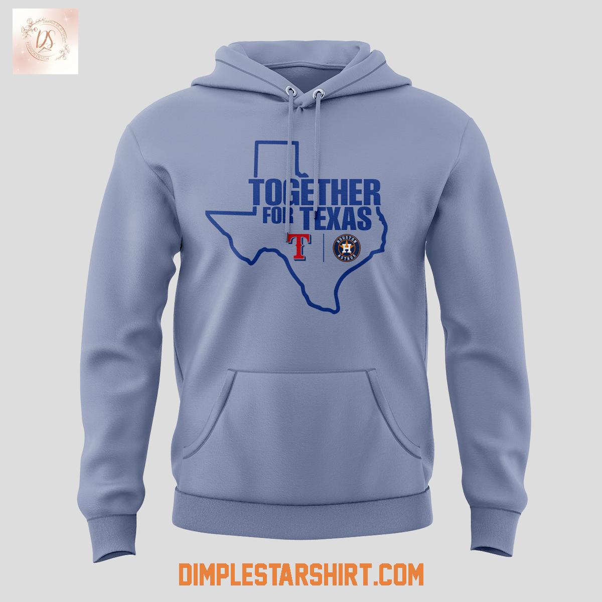 Together For Texas 2025 Hoodie Shirt Together For Texas 2025 Hoodie Shirt