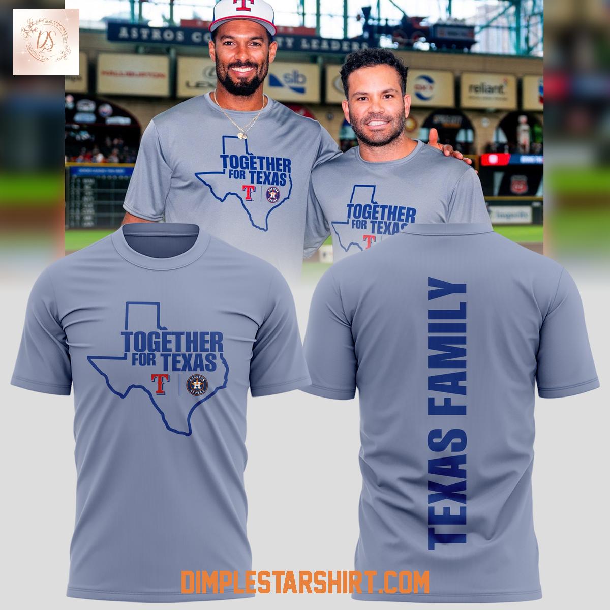 Together For Texas 2025 Hoodie Shirt Together For Texas 2025 Hoodie Shirt