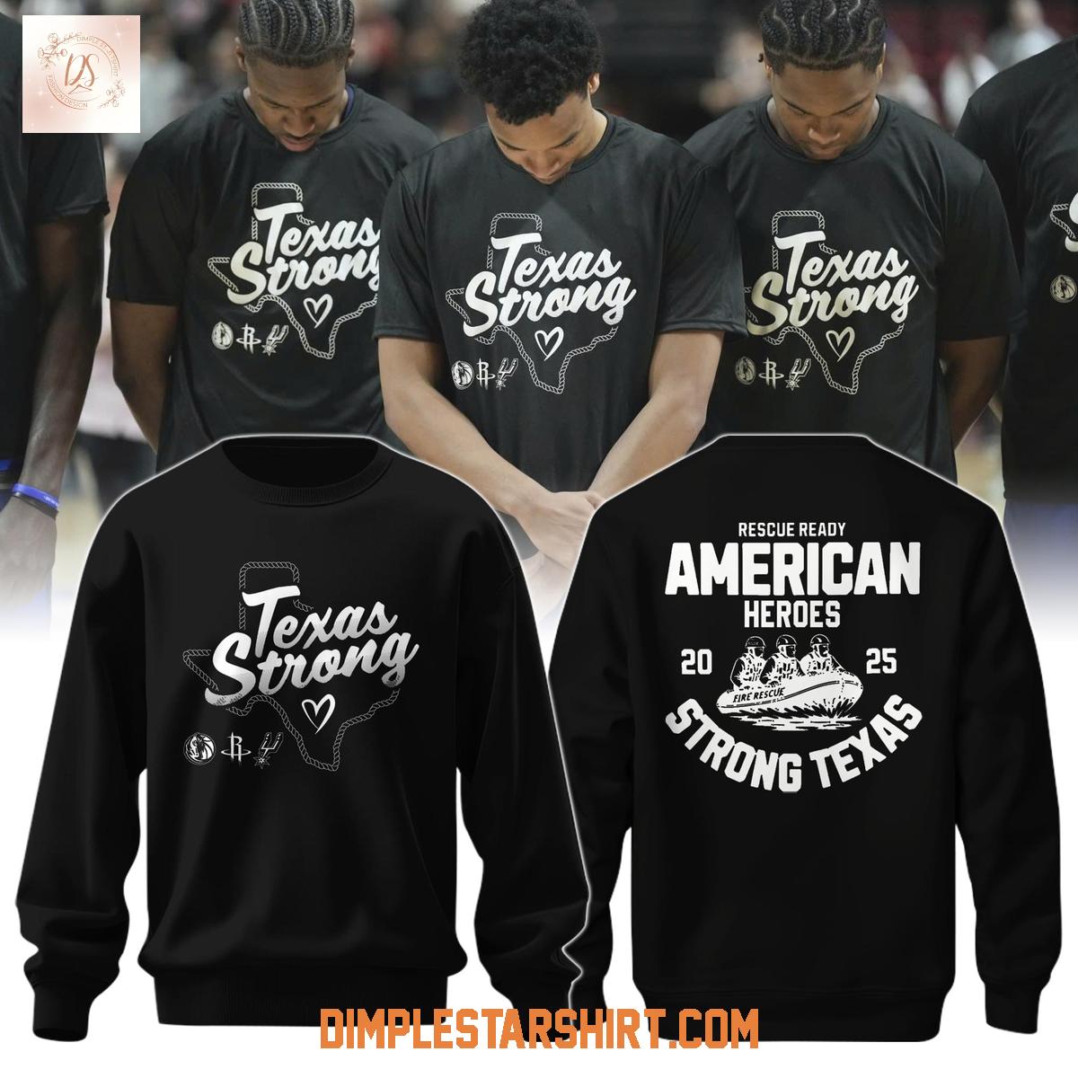 Together For Texas Stronger Than The Storm Black Hoodie Shirt Together For Texas Stronger Than The Storm Black Hoodie Shirt