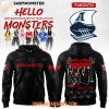 Los Angeles Lakers One Piece Monkey D.Luffy Hoodie Shirt