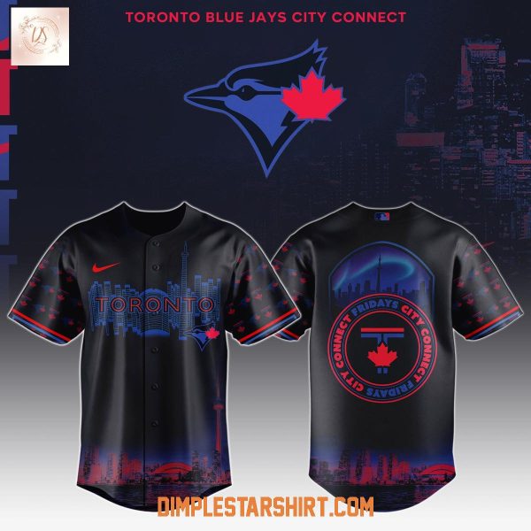Toronto Blue Jays City Connect 2025 Baseball Jersey