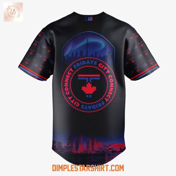 Toronto Blue Jays City Connect 2025 Baseball Jersey