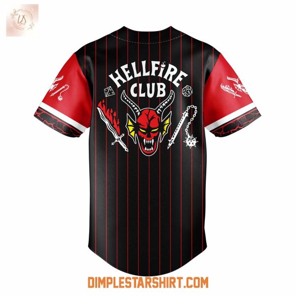 Toronto Blue Jays Hellfire Club Stranger Things 5 Jersey